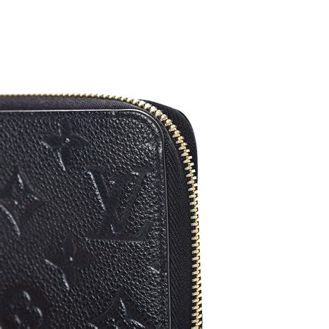 louis vuitton empreinte zippy wallet|Louis Vuitton wallet zipper.